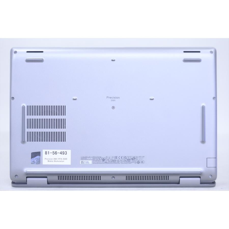 中古（未使用に近い） RTXA500 13世代Corei5 ワークステーション Precision 3581 i5-13600H 32G 512G 15.6FHD Windows11 バッテリー良 ノートパソコン
