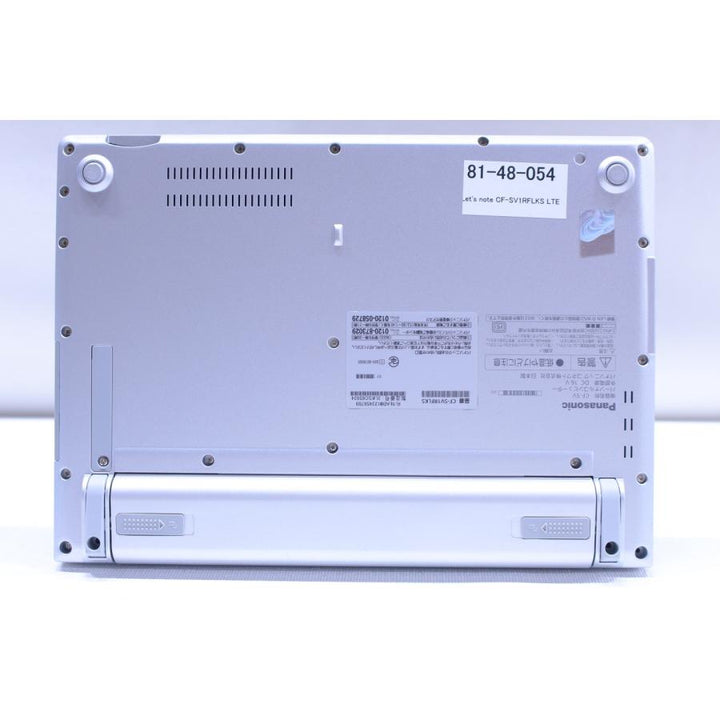 中古（やや傷や汚れあり） 累積時間少 2022年発売 LTE 11世代Corei5 Let's note CF-SV1RFLKS i5-1145G7 16G SSD256G 12.1型WUXGA Wi-Fi6 Win11 リカバリ ノートパソコン