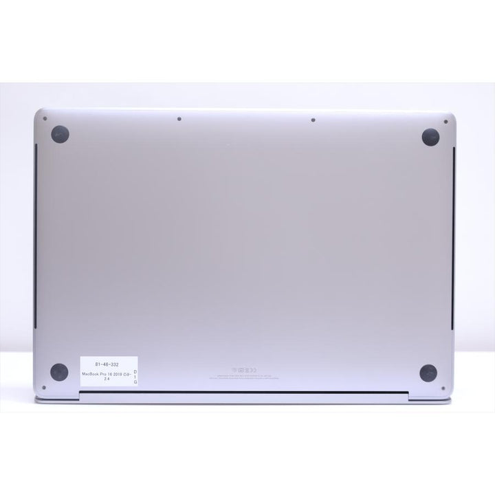 中古（目立った傷や汚れなし） 良品 最上位Corei9MacBook Pro 16 2019 Ci9-2.4 i9-9980HK 32G 1TB 16.0Retina Pro 5500M OS 15 Sequoia バッテリー良 ノートパソコン