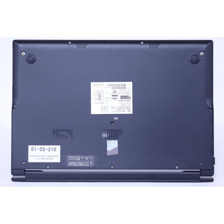 中古（やや傷や汚れあり） 2023年モデル 12世代Corei5 軽量約769g LIFEBOOK U9313/M i5-1235U 16G 256G 13.3WUXGA Wi-Fi 6E Win11 バッテリー良 ノートパソコン