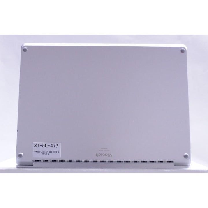 中古（目立った傷や汚れなし） 11世代Corei5 Surface Laptop 4 i5-1145G7 8G SSD256G 13.5PixelSense Wi-Fi6 顔認証 Win11 薄型 バッテリー良好 ノートパソコン