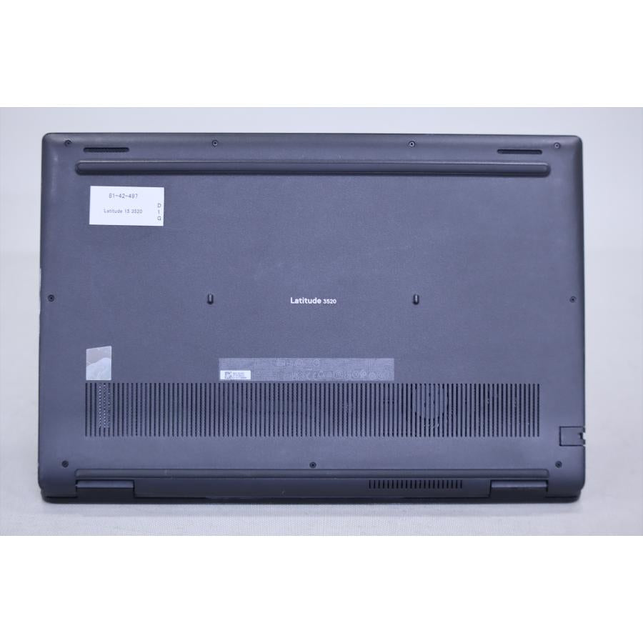 中古（やや傷や汚れあり） 即戦力 11世代Corei5 16Gメモリ Office2019 Latitude 15 3520 i5-1145G7 16G 256G 15.6FHD Win11 リカバリ バッテリー良 ノートパソコン