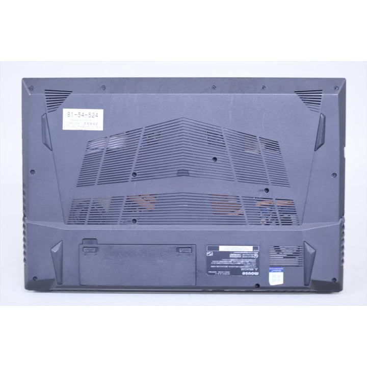 中古（未使用に近い） GTX1650搭載 17.3FHD液晶 Corei7 mouse K7 2201K7-i7CMLCBW11 i7-10750H 16G 512G 17.3FHD WiFi6 Windows11 ノートパソコ