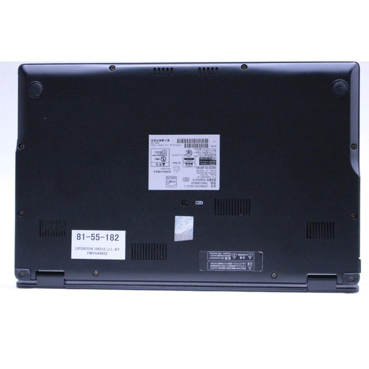中古（目立った傷や汚れなし） 2022年モデル 12世代Corei5 LIFEBOOK U9312/J i5-1245U 16G SSD256G 13.3FHD WiFi6E 顔認証 Win11 軽量薄型 ノートパソコン