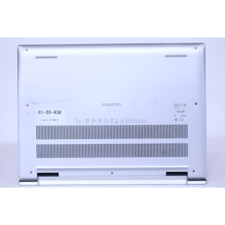 中古（やや傷や汚れあり） 2023年モデル 13世代Corei7 16Gメモリ Inspiron 14 5430 i7-1355U 16G 256G 14.0WUXGA Wi-Fi6E Win11 バッテリー良 ノートパソコン