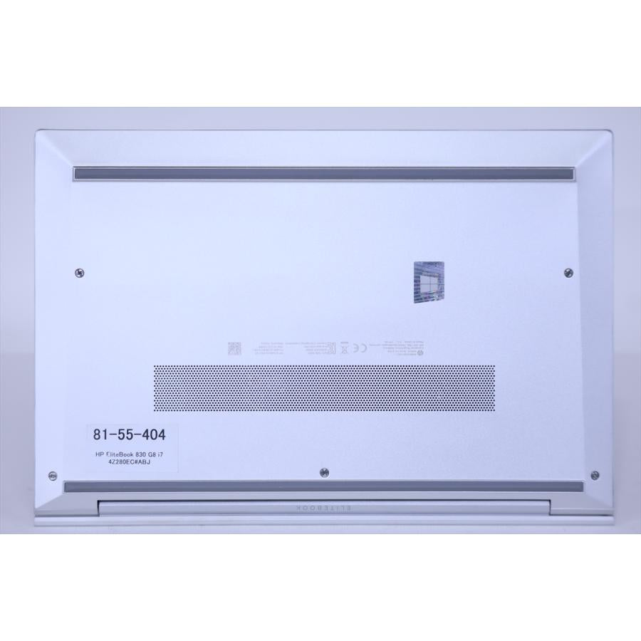 中古（目立った傷や汚れなし） 良品 2022年モデル 11世代Corei7 32Gメモリ HP EliteBook 830 G8 i7-1185G7 32G 512G 13.3FHD Win11 バッテリー良 ノートパソコン