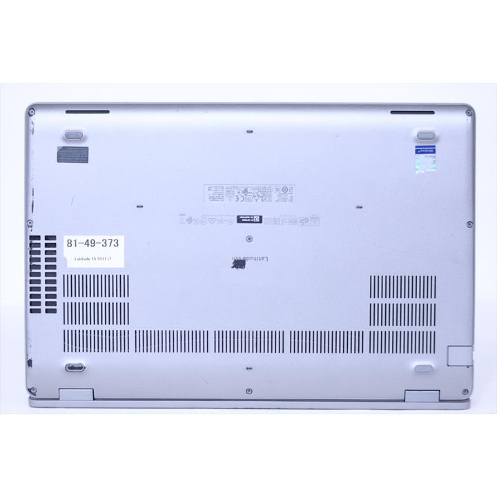 中古（やや傷や汚れあり） 10世代ハイエンドCorei7-H+GeForce Latitude 15 5511 i7-10850H 16G 512G 15.6FHD Win11 バッテリー良 ノートパソコン