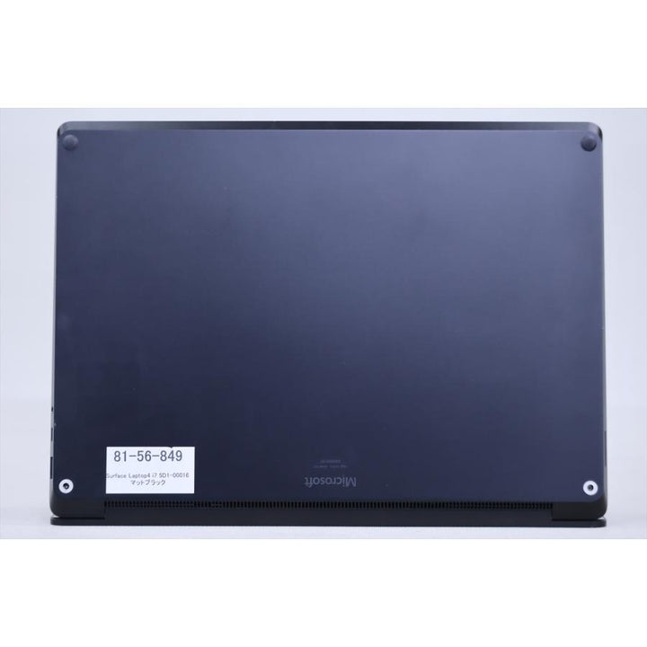 中古（やや傷や汚れあり） 2021年パワフルモデル バッテリー良 11世代Corei7 Surface Laptop 4 i7-1185G7 16G 256G 13.5タッチ Wi-Fi6 Win11 リカバリ ノートパソコン