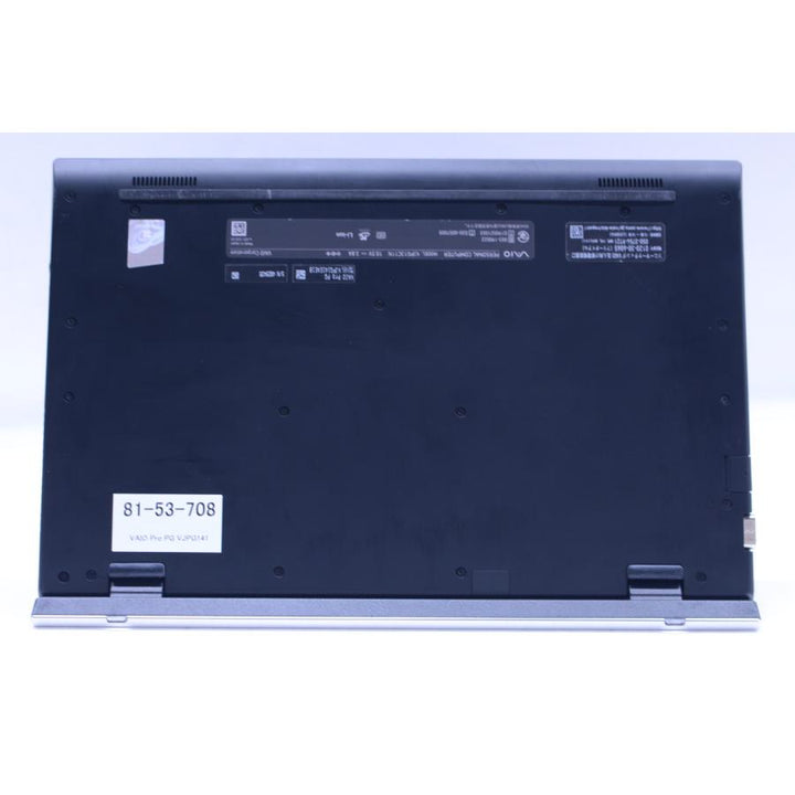 中古（目立った傷や汚れなし） 2021年発売 10世代Corei5 メモリ16G VAIO Pro PG VJPG141 i5-1035G1 16G SSD256G 13.3FHD WiFi6 顔認証 Win11 軽量薄型 ノートパソコン