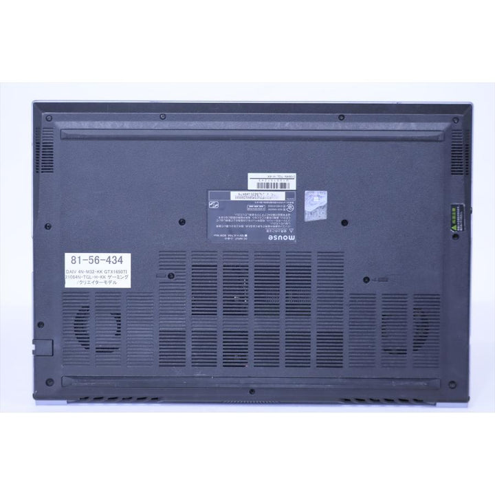 中古（やや傷や汚れあり） GTX1650TI 11世代Corei7 32Gメモリ DAIV 4N-M32-KK i7-1165G7 32G SSD1TB 14.0FHD Wi-Fi6 Windows11 ゲーミング バッテリー良 ノートパソコン