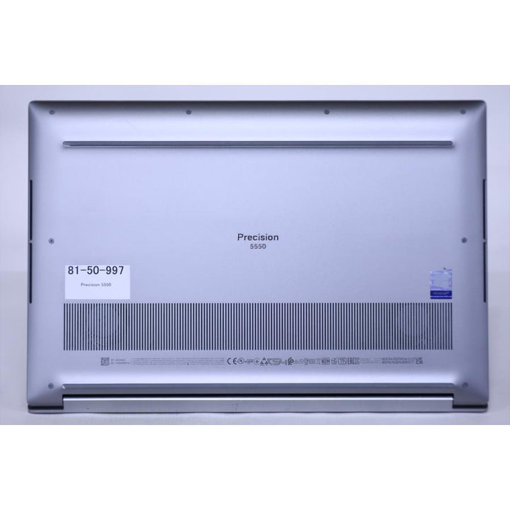 中古（目立った傷や汚れなし） 15.6UHD+3840x2400タッチ液晶+Quadro搭載 Precision 5550 i7-10850H 32G 512G WiFi6 Windows11 バッテリー良好 ノートパソコン