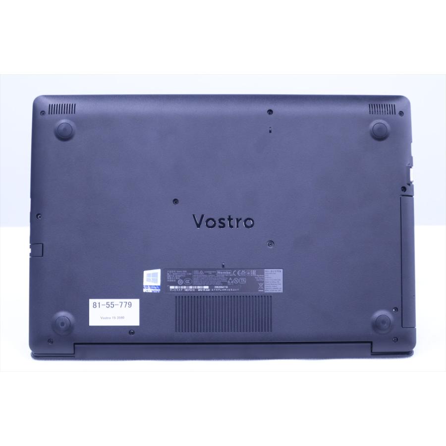 中古（目立った傷や汚れなし） 即戦力 10世代Corei5 Office2019 Vostro 15 3590 i5-10210U 16G 1TB+32G 15.6FHD Windows11 ノートパソコン