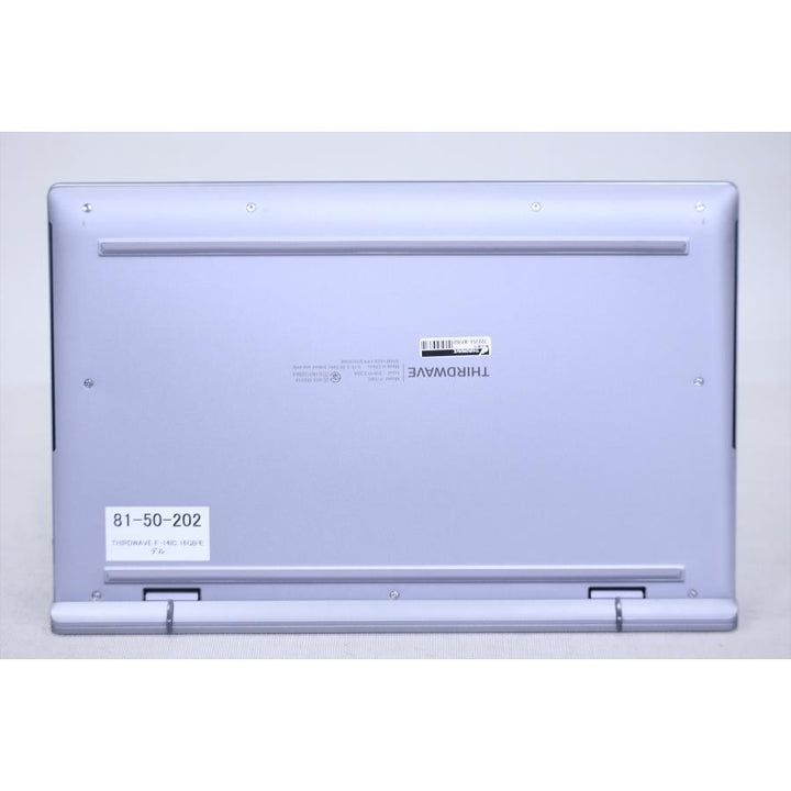 中古（目立った傷や汚れなし） 新品時約13.7時間長時間駆動バッテリー 16Gメモリ ドスパラ THIRDWAVE F-14IC i5-1035G1 16G 256G 14.0FHD Win11 ノートパソコン
