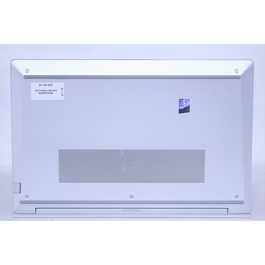 中古（目立った傷や汚れなし）ノートパソコン  2023年発売 Corei5 16Gメモリ 高速SSD Windows11 HP ProBook 450 G10 i5-1335U 16GB 256GB 15.6FHD WiFi 6E テンキー