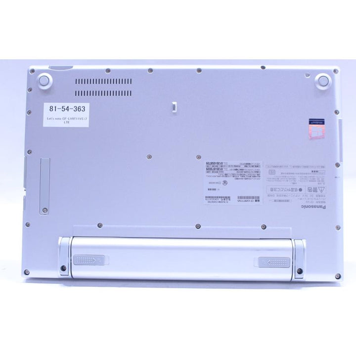中古（やや傷や汚れあり） 希少高スペック 10世代Corei7 Let's note CF-LV9T11VS LTE i7-10810U 16G SSD512G 14.0FHD Wi-Fi6 顔認証 Win11リカバリ 軽量 ノートパソコン