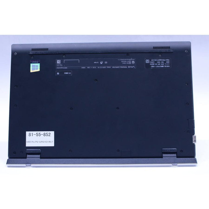 中古（やや傷や汚れあり） Corei7 メモリ16G VAIO Pro PG VJPG11C11N i7-8550U 16G SSD256G 13.3FHD HDMI Windows11 薄型軽量 ノートパソコン