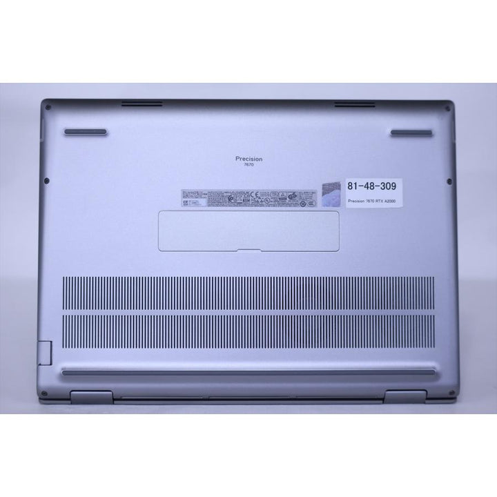 中古（目立った傷や汚れなし） RTX A2000 32Gメモリ DELL Precision 7670 i7-12850HX RAM32GB SSD1.0TB 16.0WUXGA バッテリー良好 ノートパソコン