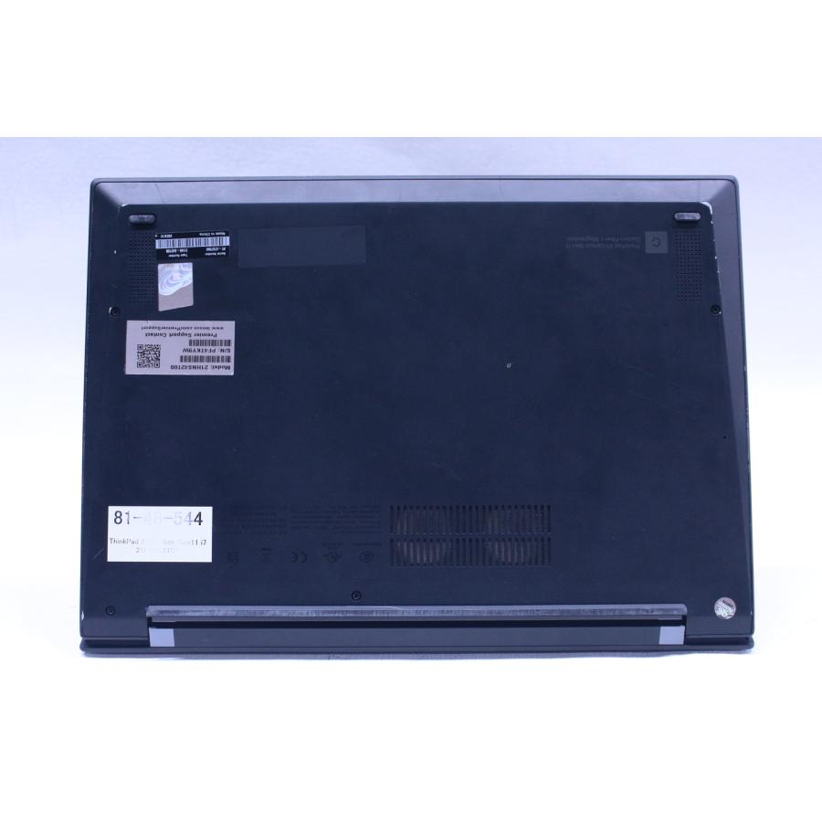 中古（やや傷や汚れあり） 2023年発売 13世代Corei7 メモリ32G ThinkPad X1 Carbon Gen11 i7-1365U 32G SSD256G 14.0WUXGA Win11 軽量 バッテリー良好 ノートパソコン