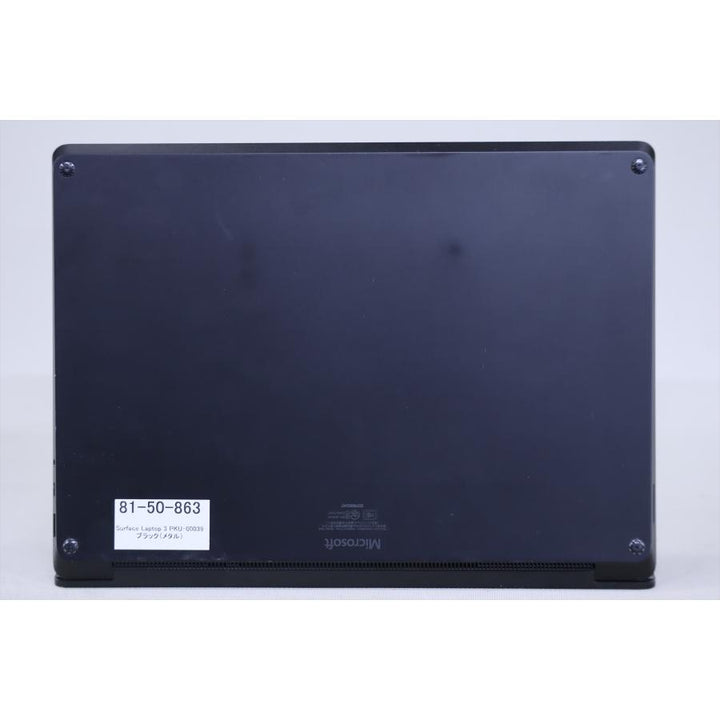 中古（目立った傷や汚れなし） 10世代Corei5 Surface Laptop 3 i5-1035G7 RAM8G SSD256G 13.5タッチパネル WiFi6 Windows11 リカバリ ノートパソコン