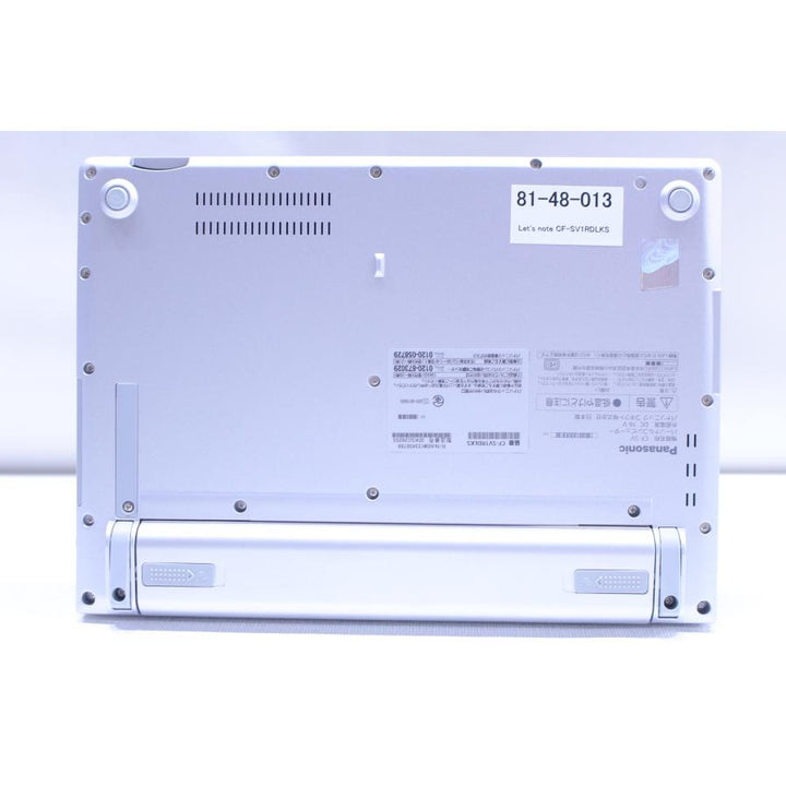 中古（やや傷や汚れあり） 累積時間少 2022年発売 11世代Corei5 Let's note CF-SV1RDLKS i5-1145G7 RAM16G SSD256G 12.1型WUXGA Wi-Fi6 Win11 リカバリ ノートパソコン