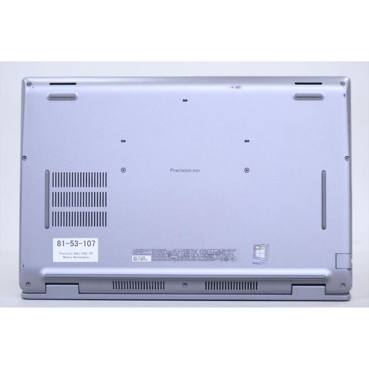 中古（目立った傷や汚れなし） NVIDIA T600 11世代Corei7 32Gメモリ Precision 3561 i7-11850H 32G 512G 15.6FHD Wi-Fi6 Win11 Thunderbolt4 ノートパソコン