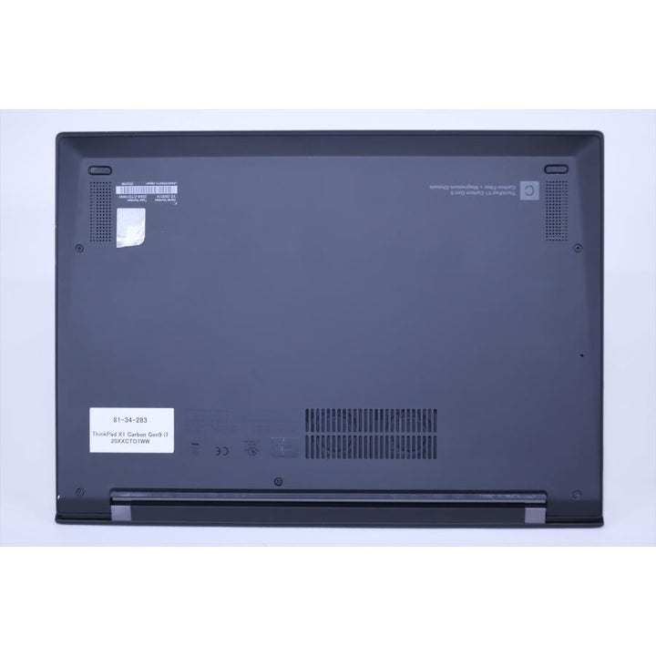 中古（やや傷や汚れあり） バッテリー良 2021年モデル 11世代Corei7 ThinkPad X1 Carbon Gen9 i7-1165G7 16G 256G 14.0WUXGA Wi-Fi6 Windows11 ノートパソコン