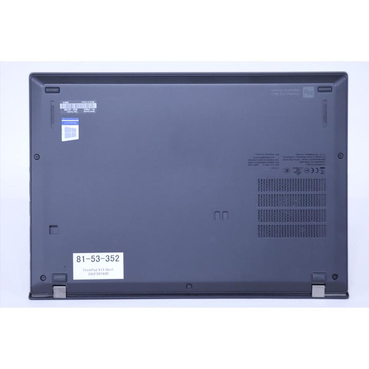 中古（やや傷や汚れあり） 2020年モデル 薄型軽量 ThinkPad X13 Gen1 Ryzen 5 PRO 4650U 8G 256G 13.3FHD Wi-Fi6 Win11 ノートパソコン