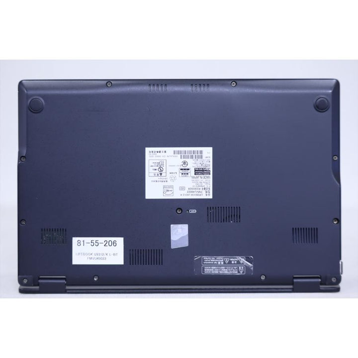 中古（やや傷や汚れあり）即配 2022年モデル 12世代Corei5 軽量約738g LIFEBOOK U9312/K i5-1245U 16G 256G 13.3FHD Wi-Fi6E Windows11 バッテリー良 ノートパソコン
