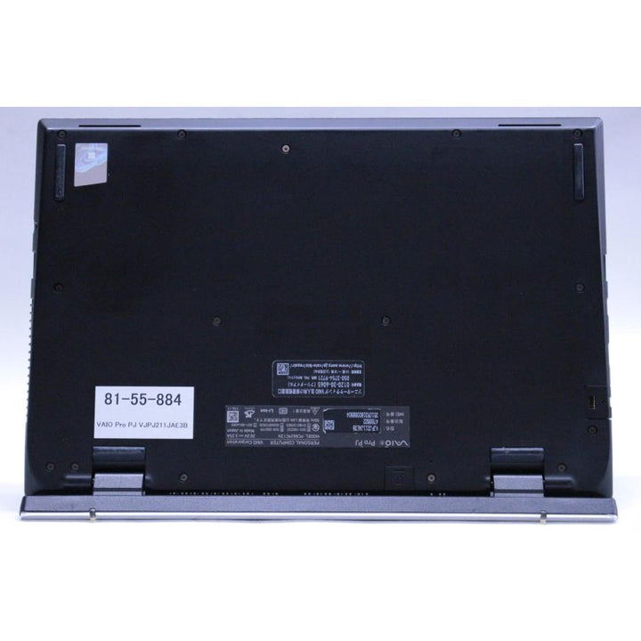 中古（目立った傷や汚れなし） バッテリー良好 11世代Corei5 VAIO Pro PJ VJPJ211JAE3B LTE i5-1135G7 16G SSD256G 12.5FHD WiFi6 Win11 薄型軽量 ノートパソコン