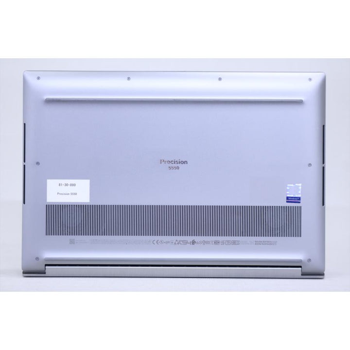 中古（目立った傷や汚れなし） Quadro T1000 Corei7 32Gメモリ DELL Precision 5550 i7-10850H 32G 256G 15.6WUXGA WiFi6 Windows11 バッテリー良好 ノートパソコン