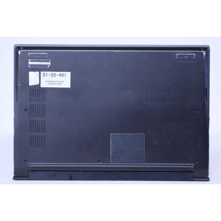 中古（やや傷や汚れあり） 2023年快速モデル バッテリー良 12世代Corei5 ThinkPad E14 Gen4 i5-1235U 12G 256G 14.0FHD Windows11 新品SSD換装品 ノートパソコン
