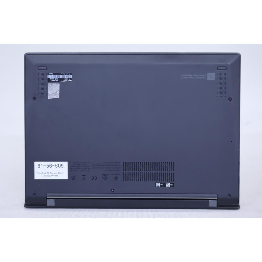 中古（やや傷や汚れあり） 2023年モデル WUXGA液晶 13世代Corei5 ThinkPad X1 Carbon Gen11 i5-1345U 16G 256G 14.0WUXGA Wi-Fi6 Win11 ノートパソコン