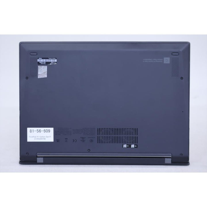 中古（やや傷や汚れあり） 2023年モデル WUXGA液晶 13世代Corei5 ThinkPad X1 Carbon Gen11 i5-1345U 16G 256G 14.0WUXGA Wi-Fi6 Win11 ノートパソコン