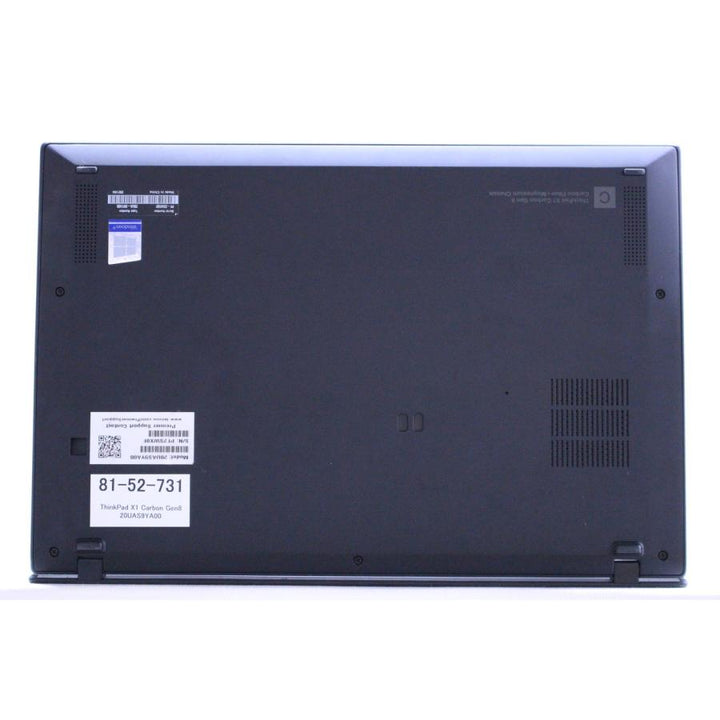 中古（目立った傷や汚れなし）即 2021年モデル 10世代Corei5 ThinkPad X1 Carbon Gen8 i5-10310U 8G SSD256G 14.0FHD Win11 軽量薄型 フラッグシップ ノートパソコン