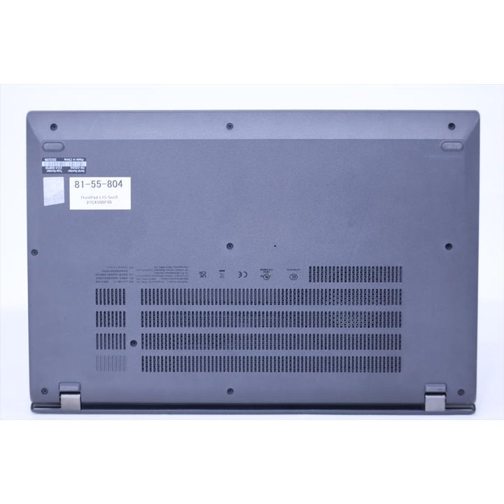 中古（やや傷や汚れあり） 2022年モデル 12世代Corei5 16Gメモリ ThinkPad L15 Gen3 i5-1235U 16G 256G 15.6FHD Win11 リカバリ バッテリー良 ノートパソコン