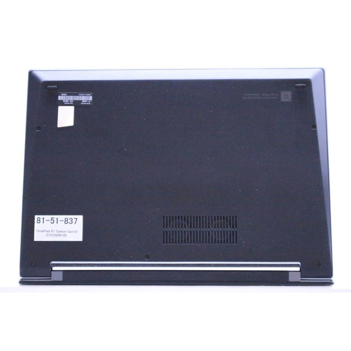 中古（目立った傷や汚れなし） 2022年製 良品 12世代Corei5 ThinkPad X1 Carbon Gen10 i5-1235U 8G SSD256G 14WUXGA WiFi6E Win11 薄型軽量 ノートパソコン