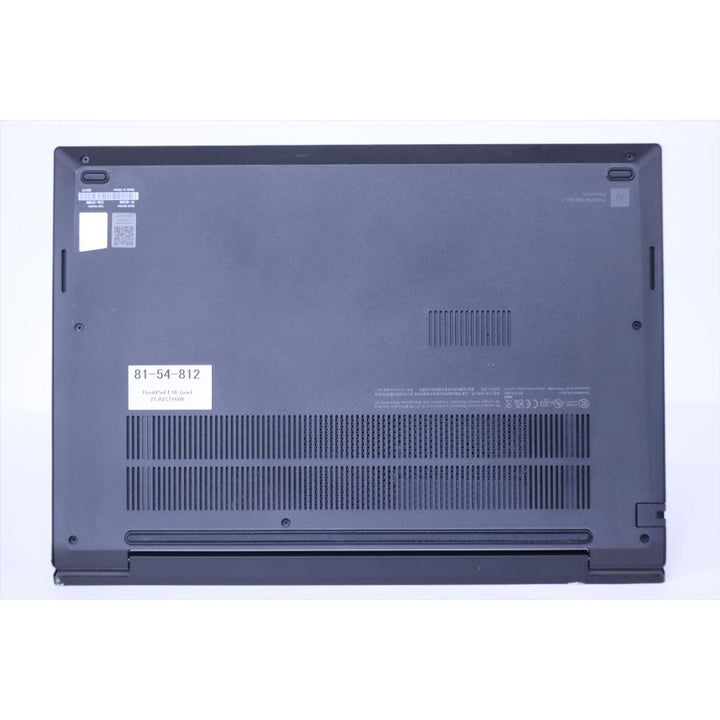 中古（やや傷や汚れあり） 2024年モデル 13世代Corei5 ハイエンドCPU ThinkPad E16 Gen1 i5-13420H 16G 256G 16.0WUXGA Windows11 リカバリ ノートパソコ