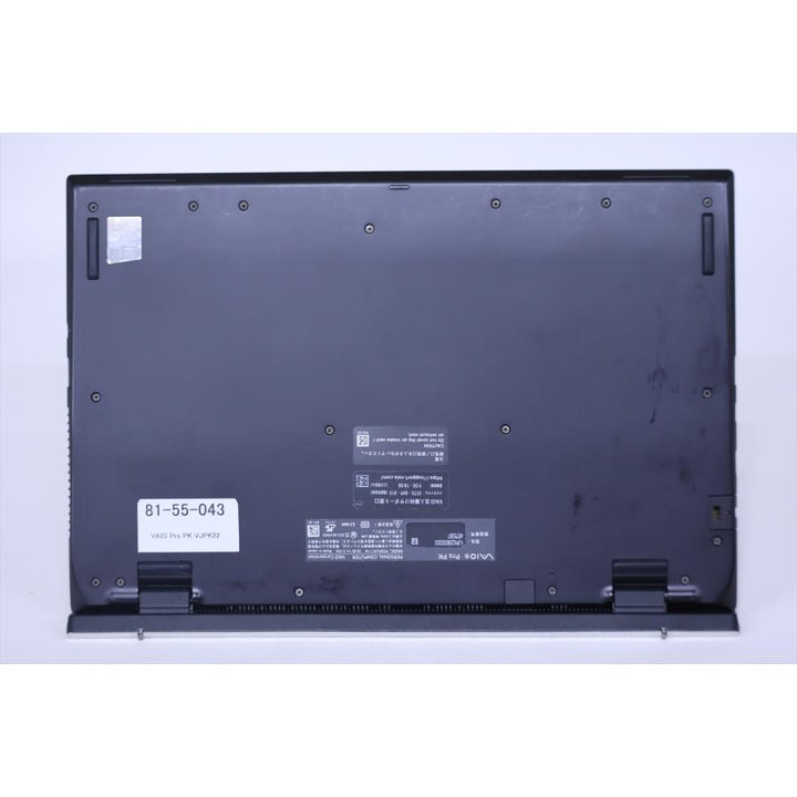 中古（やや傷や汚れあり） 2022年モデル バッテリー良 12世代Corei5 16Gメモリ VAIO Pro PK VJPK22 i5-1235U 16G 256G 14.0FHD Wi-Fi6E Win11 リカバリ ノートパソコン
