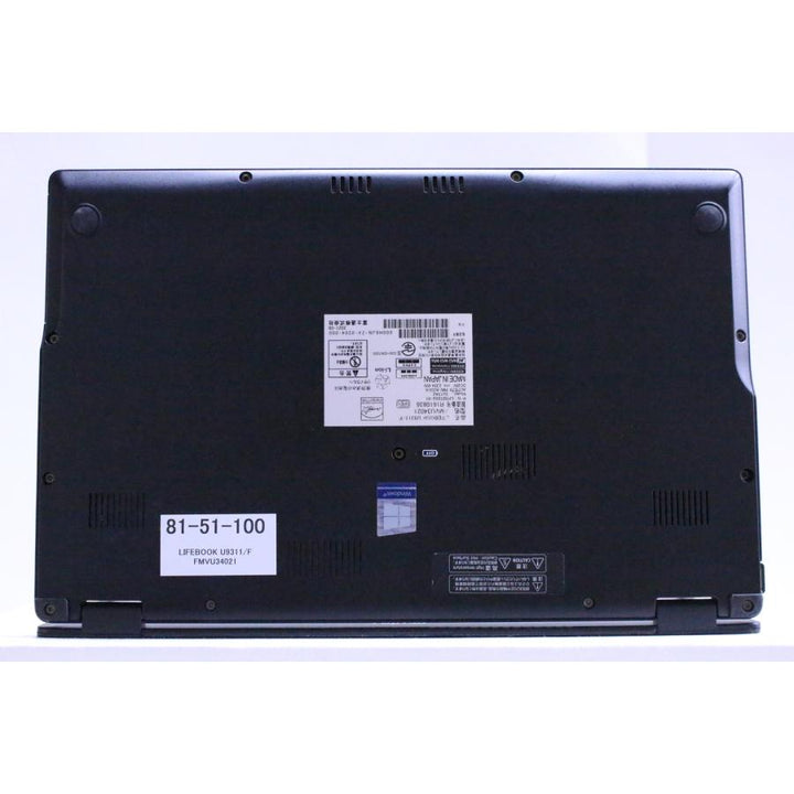 中古（目立った傷や汚れなし） 外装良好 11世代Corei5 LIFEBOOK U9311/F i5-1145G7 8G SSD256G 13.3FHD Wi-Fi6 Win11 軽量薄型 ノートパソコン