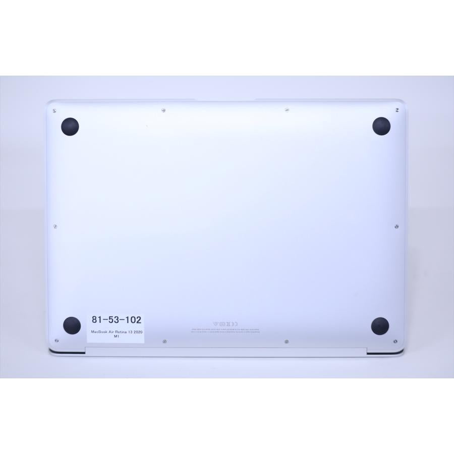中古（目立った傷や汚れなし） M1チップ搭載 16Gメモリ 薄型スタイリッシュ MacBook Air Retina 2020 Apple M1 16G 256G 13.3Retina OS 15 Sequoia ノートパソコン