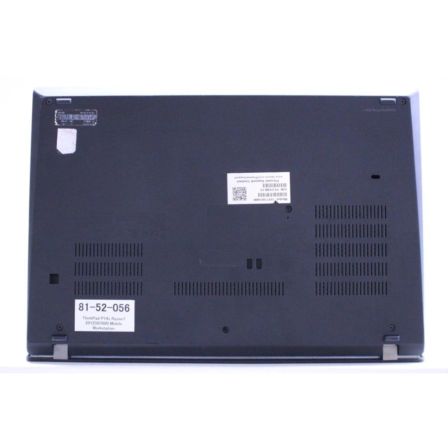 中古（目立った傷や汚れなし） 安定快速 2021年モデル Ryzen7 ThinkPad P14s Mobile Workstation LTE Ryzen 7 PRO 4750U 16G SSD512G 14.0FHD Win11 ノートパソコン