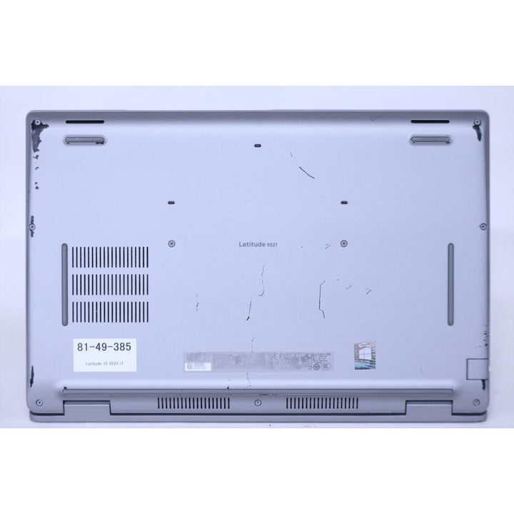 中古（やや傷や汚れあり） 11世代Corei7-HハイエンドCPU搭載 Latitude 15 5521 i7-11850H 16G 512G 15.6FHD Thunderbolt4 Win11 リカバリ GeForce MX450 ノートパソコン
