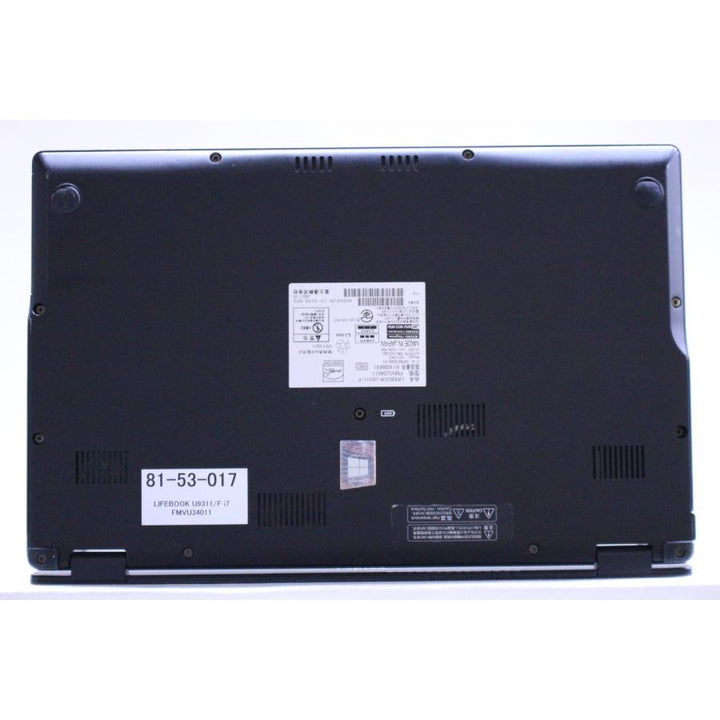 中古（目立った傷や汚れなし） 11世代Corei7 SSD512G LIFEBOOK U9311/F i7-1185G7 16G SSD512G 13.3FHD Wi-Fi6 顔認証 Win11 薄型軽量 ノートパソコン