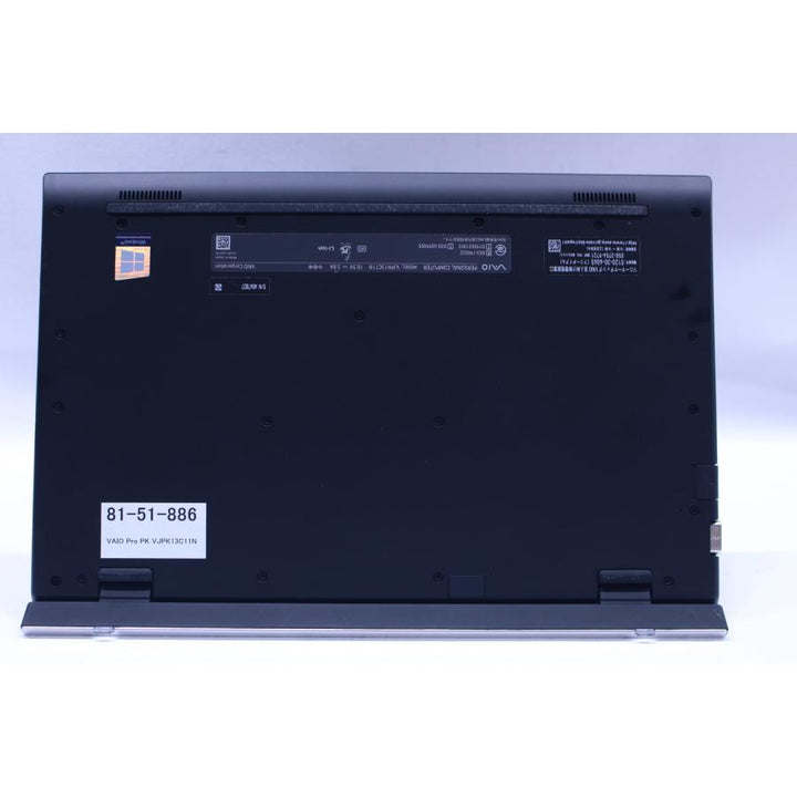 中古（目立った傷や汚れなし） 10世代Corei5 薄型軽量 VAIO Pro PK VJPK13C11N i5-1035G1 8G SSD256G 14.0FHD WiFi6 Win11 リカバリ ノートパソコン