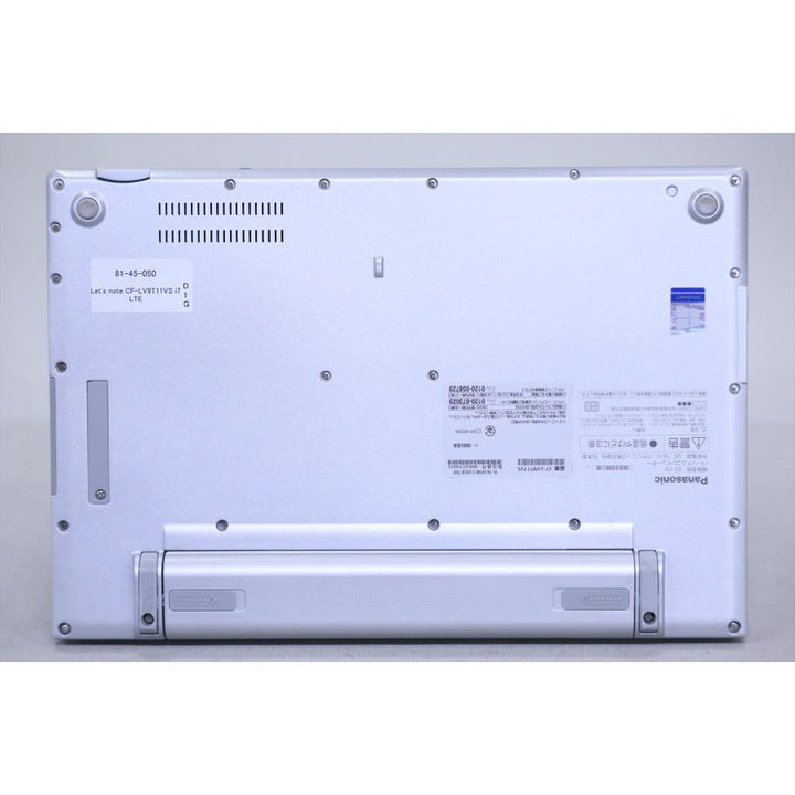 中古（やや傷や汚れあり）ノートパソコン Corei7 16Gメモリ LTE対応 バッテリー良好 軽量1.36kg Let's note CF-LV9T11VS i7-10810U RAM16G SSD512G 14FHD Windows11 大容量SSD