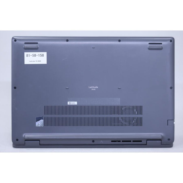 中古（やや傷や汚れあり） 2023年快速モデル 薄型スリムボディ Latitude 15 3540 i3-1215U 8G 256G 15.6FHD Wi-Fi6 Windows11 ノートパソコン