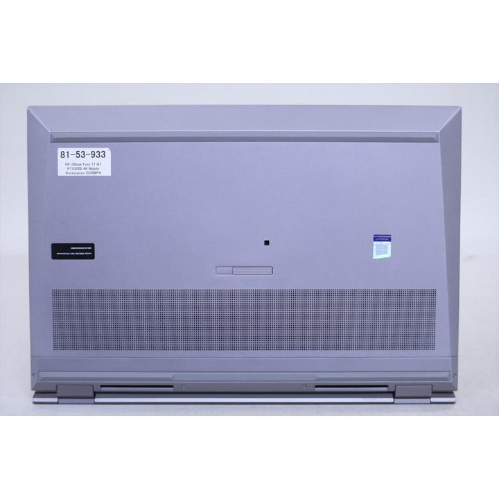 中古（やや傷や汚れあり） RTX3000 17.3インチ4K液晶 Corei7 64Gメモリ HP ZBook Fury 17 G7 i7-10850H 64G SSD1TB+2TB Windows11 2021年モデル ノートパソコン