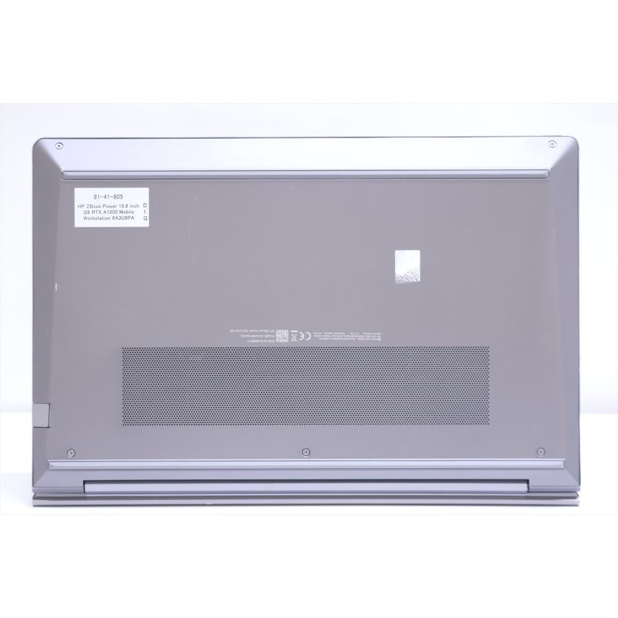 中古（やや傷や汚れあり）ノートパソコン Corei7 12世代 32Gメモリ RTX A1000 大容量SSD1TB Windows11 HP ZBook Power 15.6 inch G9 i7-12700H 32G SSD1TB 15.6FHD