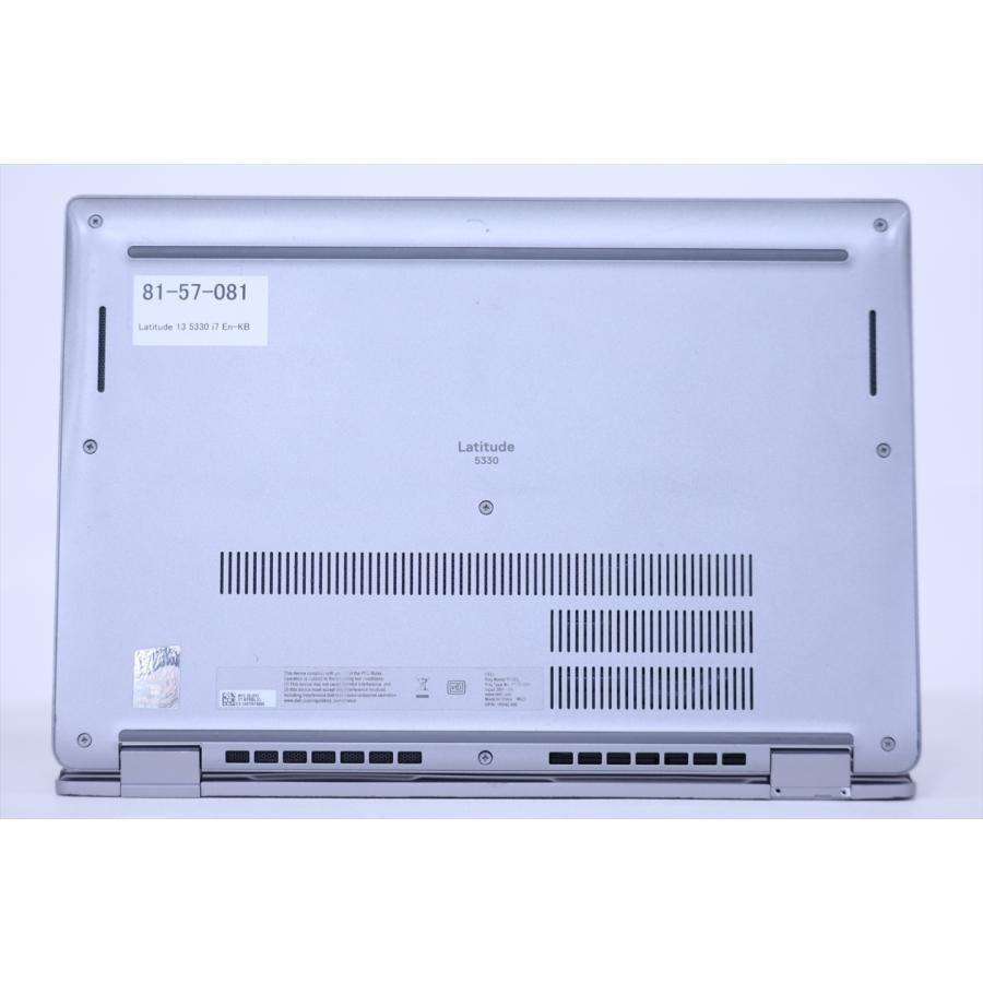 中古（やや傷や汚れあり） 2022年パワフルモデル 12世代Corei7 32Gメモリ Latitude 13 5330 i7-1265U 32G 256G 13.3FHD Wi-Fi6E Win11 バッテリー良 ノートパソコン