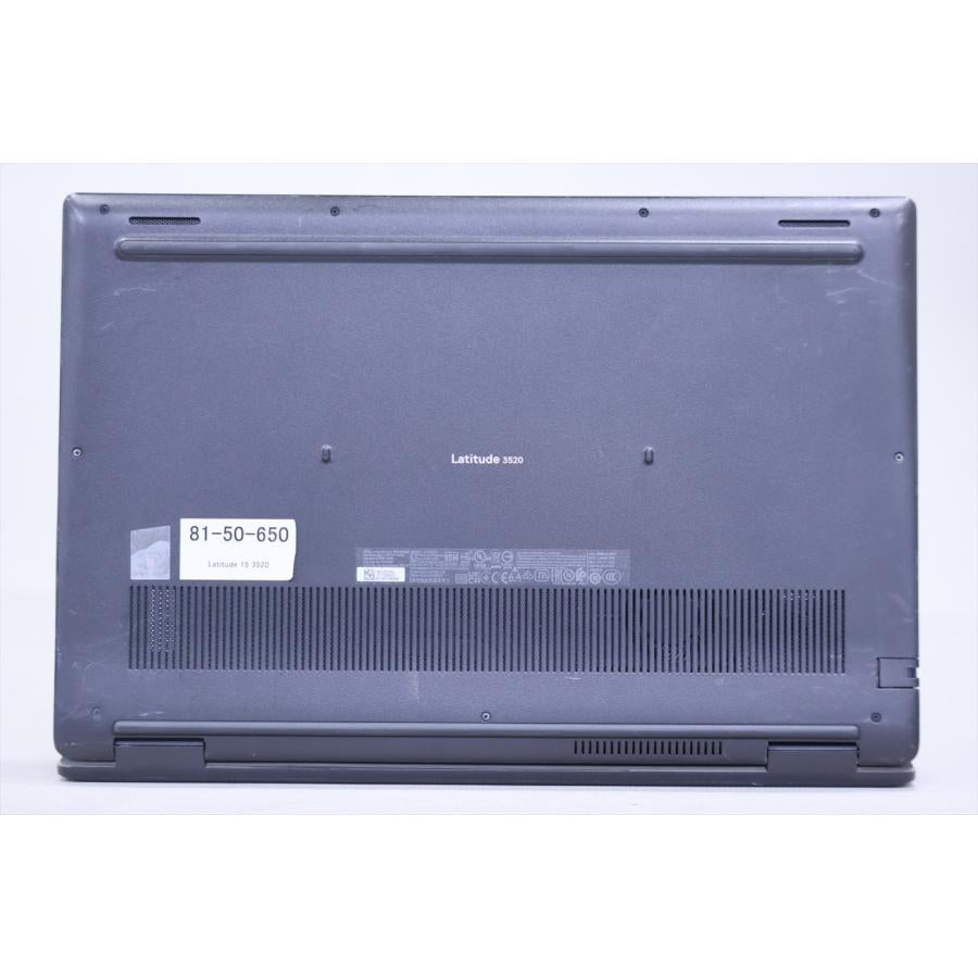 中古（やや傷や汚れあり） 新品キーボード換装 11世代Corei5 16Gメモリ Latitude 15 3520 i5-1145G7 16G 256G 15.6FHD Wi-Fi6 Windows11 リカバリ ノートパソコン